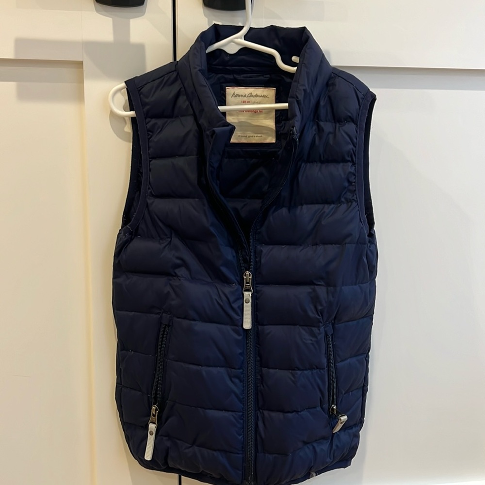 Hanna Andersson navy vest